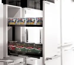 سوپر جا بطری زیر صفحه استیل و شیشه ریل از کف یونیت 30 فانتونی کد F243