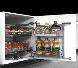 سوپر تاندم لولایی کریستال زیر صفحه یونیت 60 فانتونی کد F164