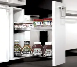 سوپر جا بطری زیر صفحه کریستال متصل به بدنه یونیت عرض 15 راست فانتونی کد F212