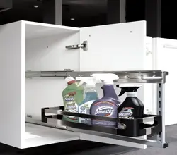 سوپر مواد شوینده زیر سینکی متصل به بدنه استیل فانتونی F052