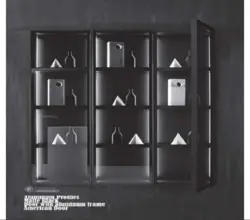 پروفیل درب کمد و کابینت مدل آمریکن استایل 4 متری فانتونی کد I320