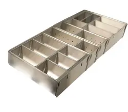 جای قاشق و چنگال استیل جهت یونیت عرض های (90) فانتونی کد O033