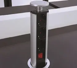 پریز برق استوانه ای دستی فانتونی کد N371