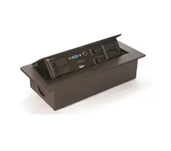 پریز برق دکمه تاچ مکانیکی فانتونی کد N336_N337