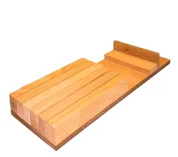 جای چاقو چوب راش جهت یونیت عرض 60 و 90 فانتونی کد O121