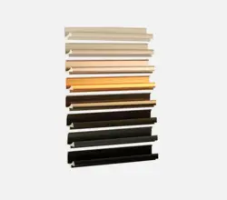 دستگیره پروفیلی لام فرم 4.8 متری فانتونی کد L061-062-063-064-065-066-067-068