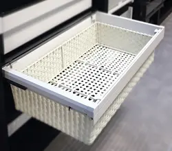سبد حصیری ریلی داخل کمد طرح ایتالین فانتونی کد J517_J518_J527_J528