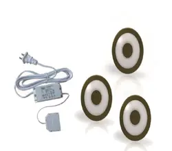 چراغ LED گود 3 تایی دکوراتیو روکار فانتونی کد N680