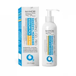 ژل آبرسان پوست چرب مانسریک (MANSERIC)