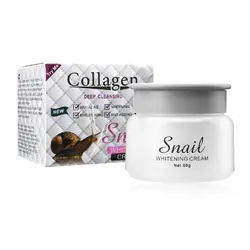 کرم جوانساز و کلاژن حلزون (Snail collagen)