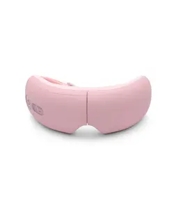 عینک ماساژور چشم اسمارت صورتی smart  massager