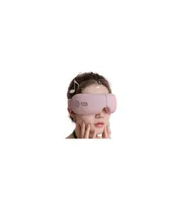 عینک ماساژور چشم اسمارت صورتی smart  massager