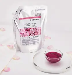 ماسک گل رز لاتکسی ۲ فاز عصاره گل رز کره ای MEDI-PEEL