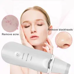 دستگاه اتوی پوست شاول درما اف التراسونیک اتو صورت Ultrasonic Shovel beauty start dermaf