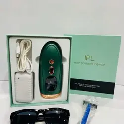 دستگاه لیزر خانگی صورت و بدن 1میلیون شات IPL