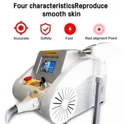 دستگاه لیزر پاک کننده تاتو و لک کیوسوئیچ مدل J-200