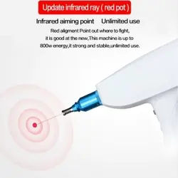 دستگاه لیزر پاک کننده تاتو و لک کیوسوئیچ مدل J-200