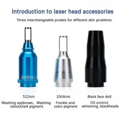 دستگاه لیزر پاک کننده تاتو و لک کیوسوئیچ مدل J-200