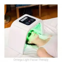 ماسک ال ای دی تونلی امگا لایت Omega light LED facial mask