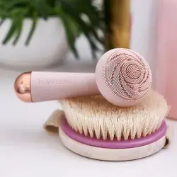 دستگاه فیس براش سیلیکونی و ماساژور فلاولس FINISHING TOUCH FLAWLESS CLEANSE