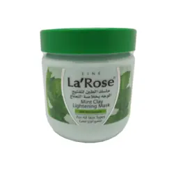 ماسک گچی نعناع لاروس (La rose)