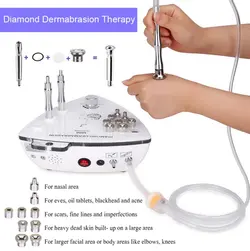 میکرودرم الماسه مثلثی دایموند بدون اسپری(diamond)