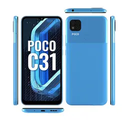 poco c31 32G ram 3