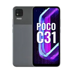 poco c31 32G ram 3