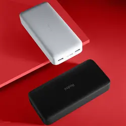 پاوربانک شیائومی Redmi 20000 ورژن گلوبال همراه کابل