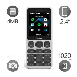 موبایل نوکیا 125
