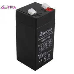 باتری سیلد لید اسید 4ولت 4آمپر Euronet EUR44 4V4Ah