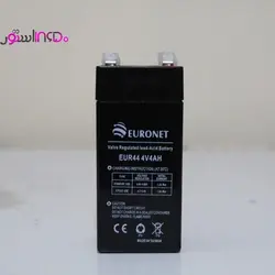 باتری سیلد لید اسید 4ولت 4آمپر Euronet EUR44 4V4Ah