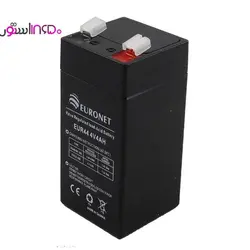باتری سیلد لید اسید 4ولت 4آمپر Euronet EUR44 4V4Ah