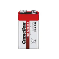 باتری کتابی کملیون آلکالاین پلاس Camelion Plus Alkaline 9v