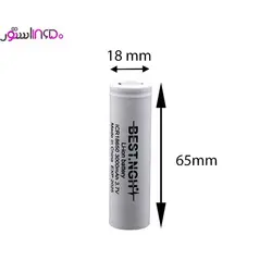 باتری 18650 لیتیوم-یون Best NGH 2600mAh 18650