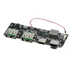 ماژول پاوربانک فست شارژ 22.5 وات همراه سنسور دما