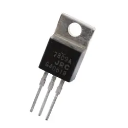 رگولاتور 9+ ولت مدل 7809 پکیج TO-220 - ساخت ژاپن