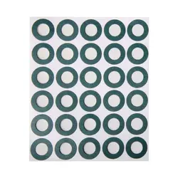 عایق پلاریته توخالی سر باتری 18650 تکی - ورق 120 عددی