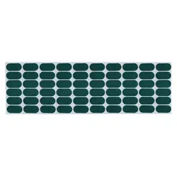 عایق پلاریته ته باتری 18650 دوقلو - ورق 60 عددی