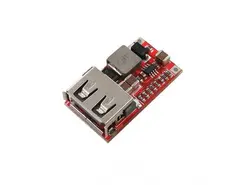 ماژول رگولاتور کاهنده ولتاژ به 5 ولت 3 آمپر با خروجی USB