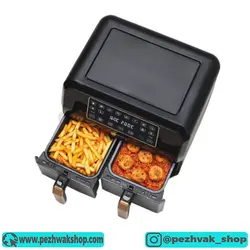 سرخ کن دوقلو کنوود مدل KENWOOD HFP70