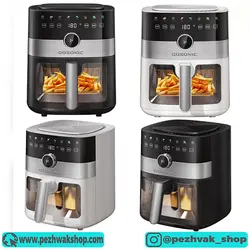 سرخ کن بدون روغن گاسونیک مدل 756