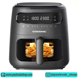 سرخ کن بدون روغن گاسونیک مدل 758