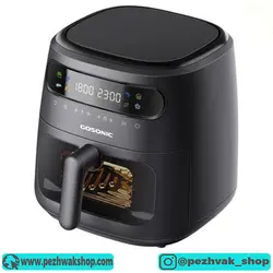 سرخ کن بدون روغن گاسونیک مدل 758