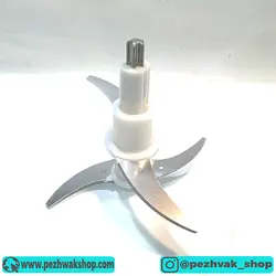 خردکن کاسه استیل 6 لیتری مدل FOOD