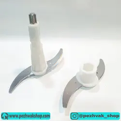 خردکن کاسه استیل 6 لیتری مدل FOOD