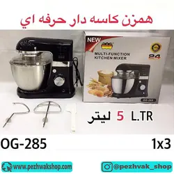 همزن حرفه ای رومانتیک هوم مدل OG-285
