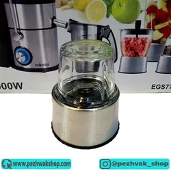 آبمیوه گیری 4 کاره گلو استیل مونتینی مدل EGS77BS