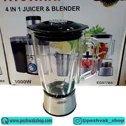 آبمیوه گیری 4 کاره گلو استیل مونتینی مدل EGS77BS