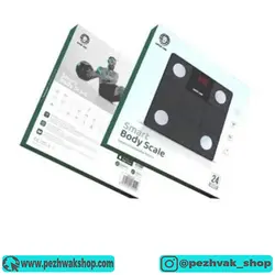 ترازو هوشمند گرین لاین green lion smart body fat scale-black